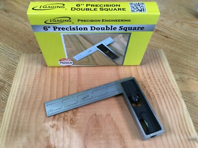 iGAGING 6'' Double Square Metric or Standard 34-266-S or 34-266-EM, 34-266-M
