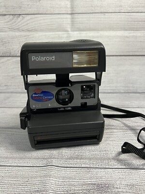 Vintage Polaroid One Step Talking Instant Film Camera QPS 600 Film