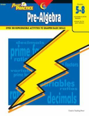 Pre-Algebra Power Practice Series by Osterman, Wendy