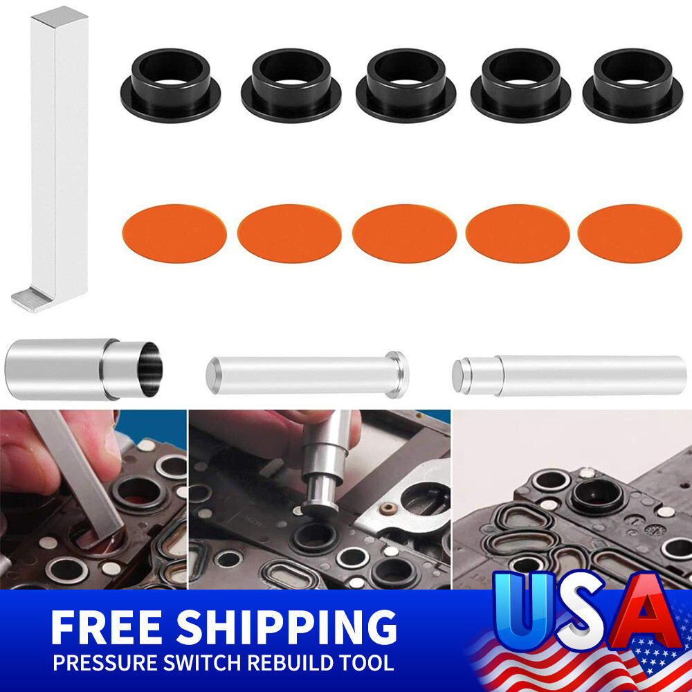 Pressure Switch Install Tool & Repair Kit For GM 6T70, 6T75, 6L80, 6L45 Transmissions – Makes Solenoid Replacement Easier 8 thumbnail image