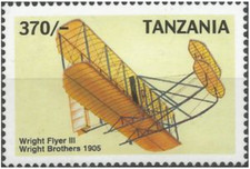 Tanzania #Mi3198 MNH 1999 Wright Flyer III Wright Brothers [1864e]