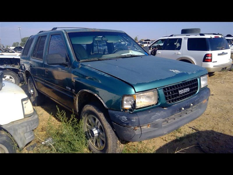 Regulador de janela de porta traseira esquerda usado serve: 1996 Isuzu RODEO elétrico traseiro L - Imagem 2 de 4