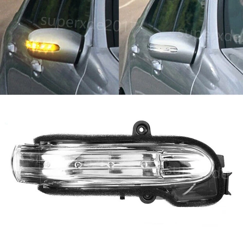 Rechts LED Spiegelblinker Blinker Für Benz C-Klasse W203 S203 04-07 Gebraucht - Bild 3 von 11