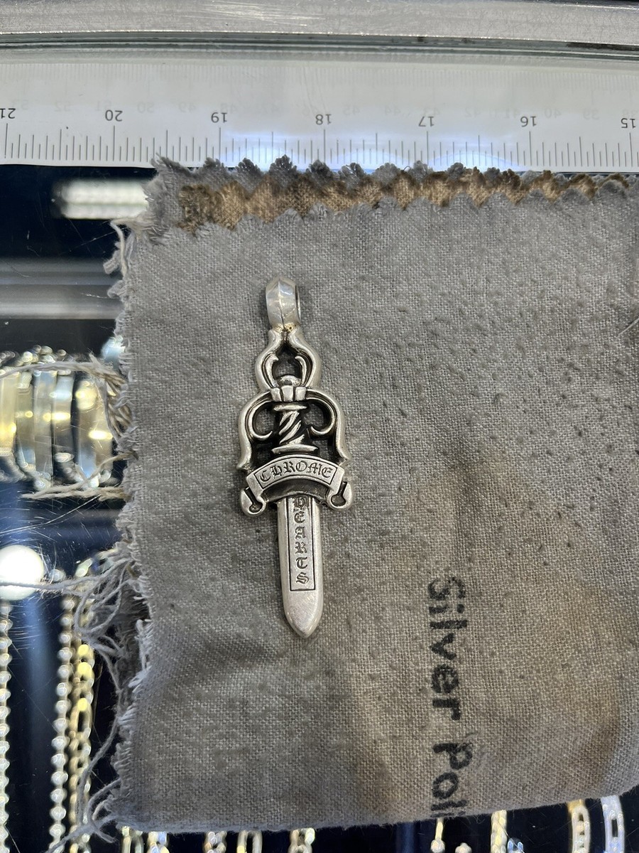 Chrome Hearts Large Dagger Pendant | eBay Chrome Hearts Large Dagger Pendant | eBay