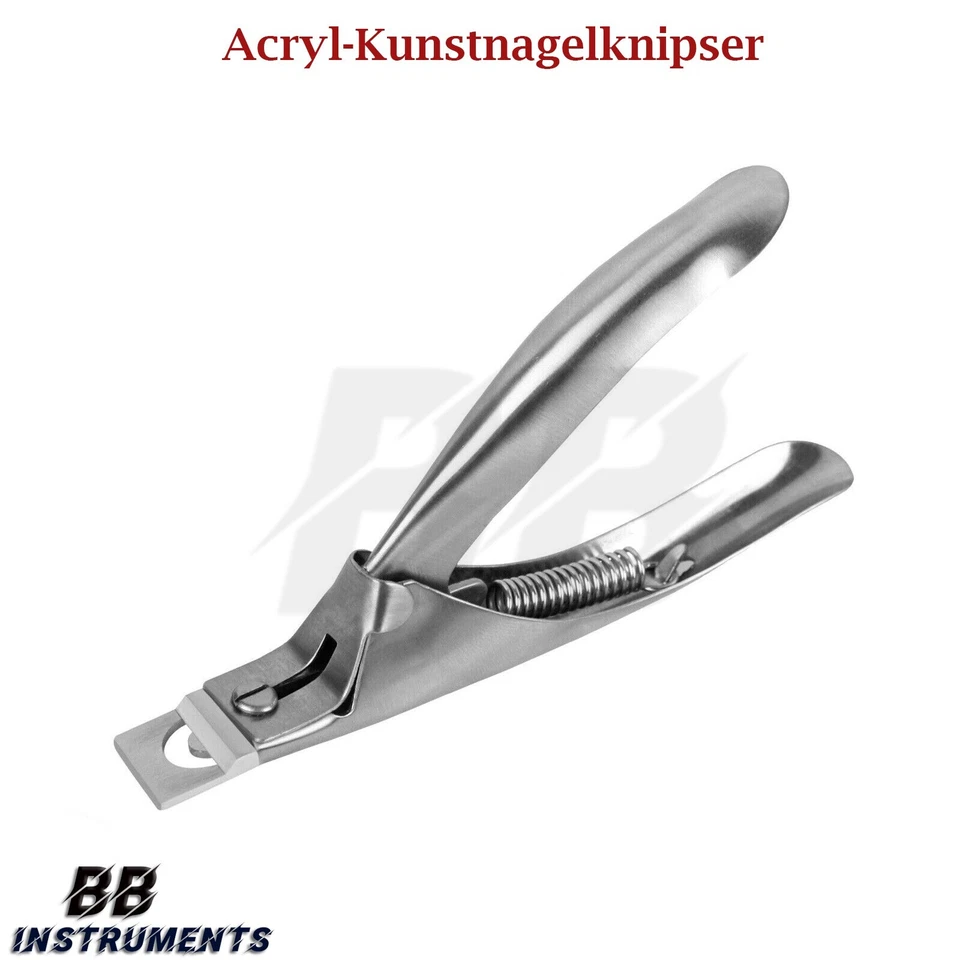 Profi Nail Tip Cutter Studioqualität Nagelknipser Pediküre Maniküre UV Gel Nagel - Bild 2 von 4