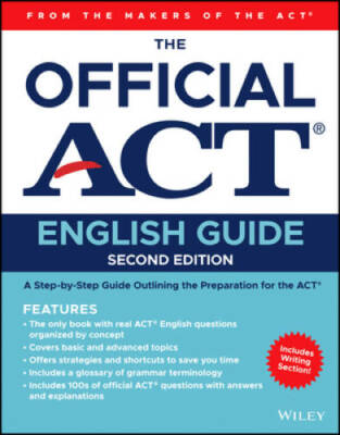 The Official ACT English Guide - Paperback By ACT - GOOD