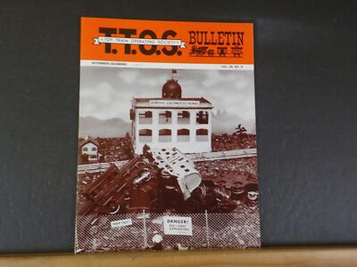 TTOS Bulletin Vol 20 #8 1985 Nov/Dez Toy Train Operating Society