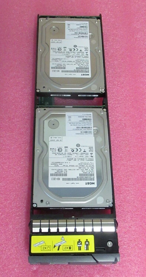 NetApp 6TB 7.2K (2x3TB) Dual Tandem mSATA 6G 3.5" HDD SP-478A-R5 X478A-R5 - Image 2 of 4