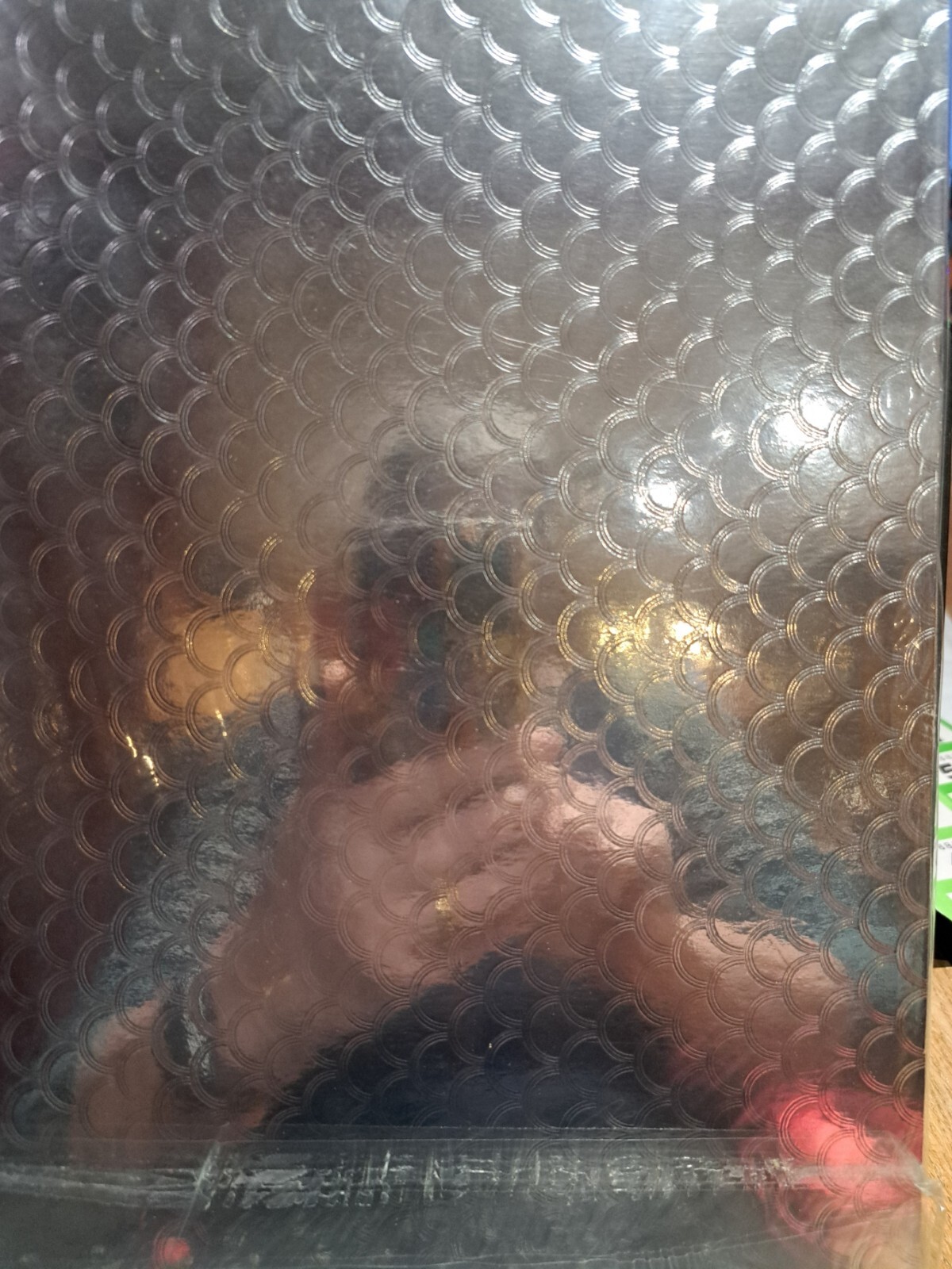 A4 Cardstock Gold and Silver Mirror card with embossed patterns eBay