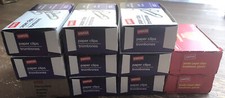 Set of 11 boxes of Jumbo Paper Clips
