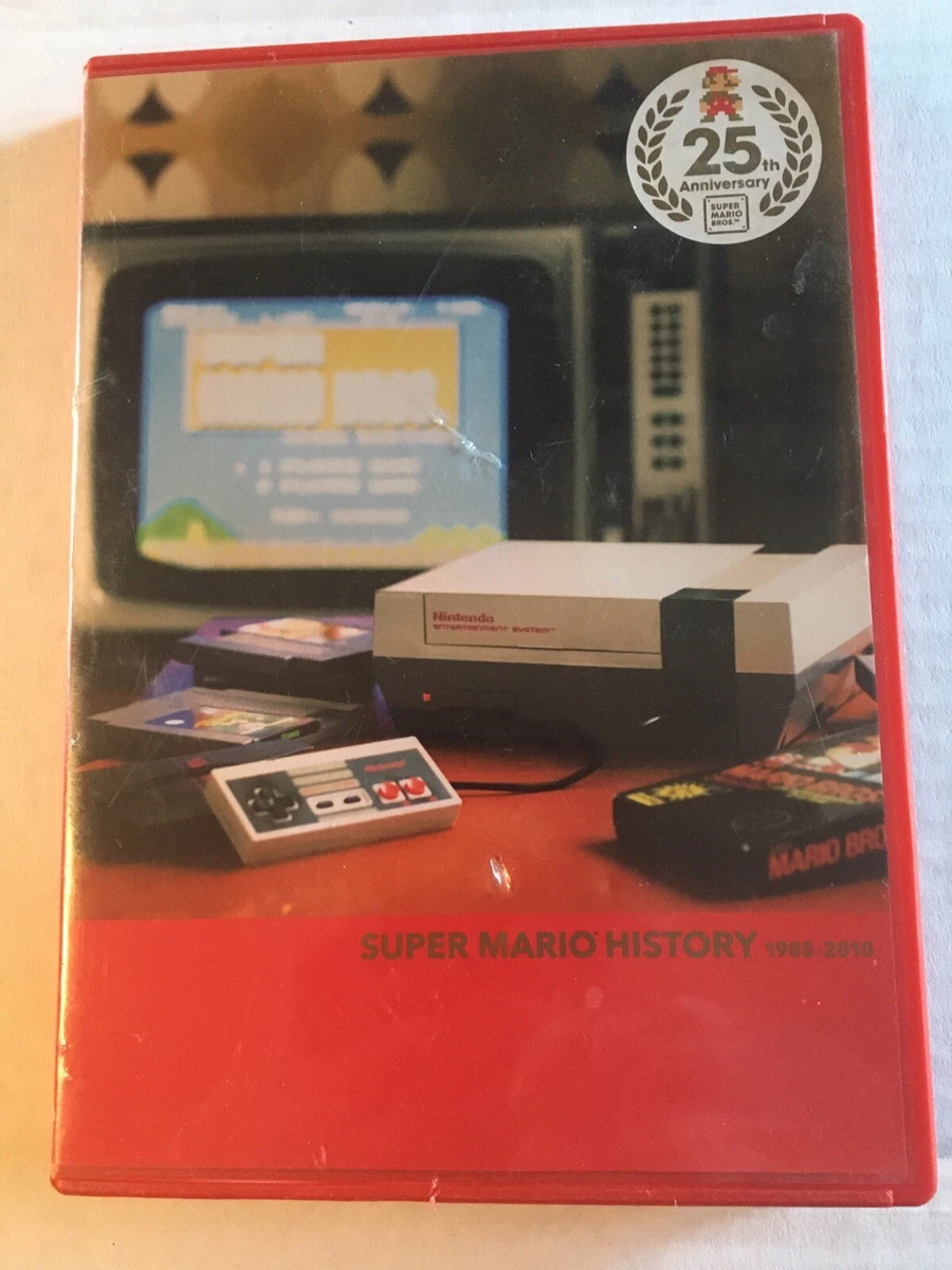 Een trouwe Bestrating schouder Wii Super Mario History 1985-2010 Soundtrack CD 25th Anniversary | eBay Een trouwe Bestrating schouder Wii Super Mario History 1985-2010 Soundtrack CD 25th Anniversary | eBay