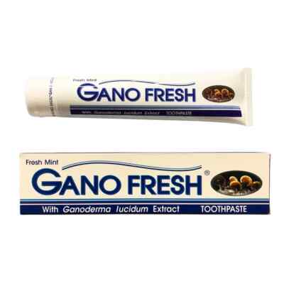 1 TUBE GANO EXCEL GANO FRESH TOOTHPASTE GANODERMA 150 GRAMS FREE SHIPPING