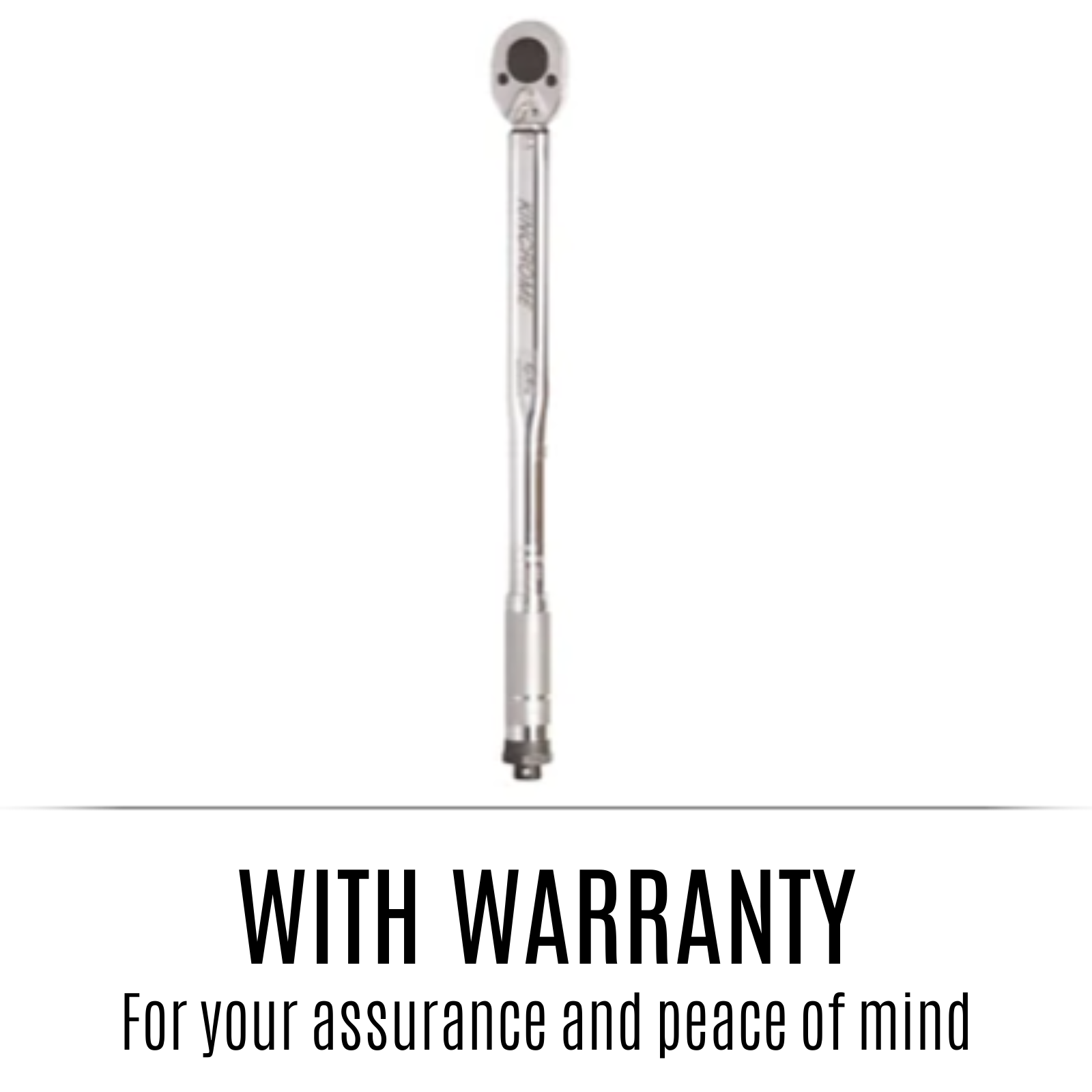 Kincrome 1/2" Drive Micrometer Car Torque Wrench Triple Scale Hand Tool