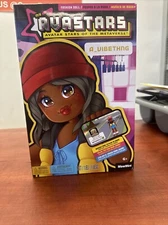 WowWee My Avastars A Vibethng 11" Fashion Doll Extra Outfit Stars Metaverse