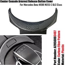 Kohlefaser Mittelkonsole Trimmen F&uuml;r Mercedes C Class W205 W253 A2056803407