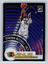 2020-21 Donruss Optic #6 Donovan Mitchell T-Minus 3...2...1 Holo Utah Jazz