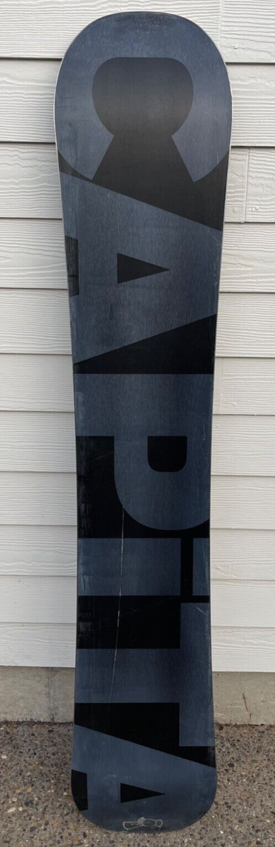 2014 MENS CAPITA NAS 159 159cm CAMBER SNOWBOARD RFC Sustainable