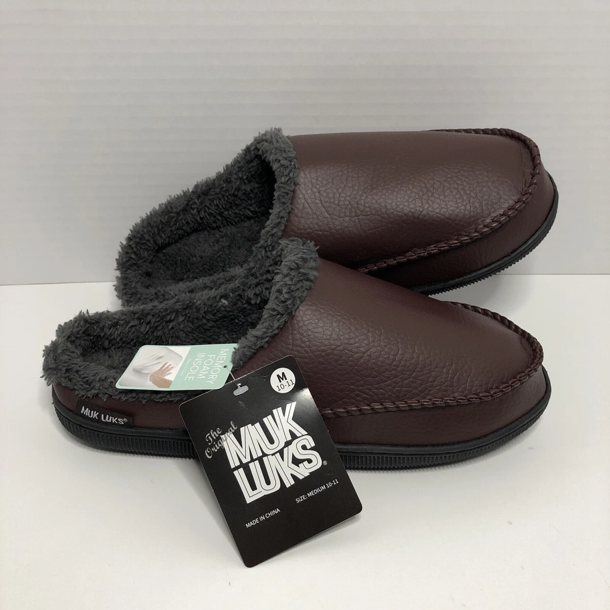 Mukluks Brown Slippers for Men for sale | eBay display picture 2