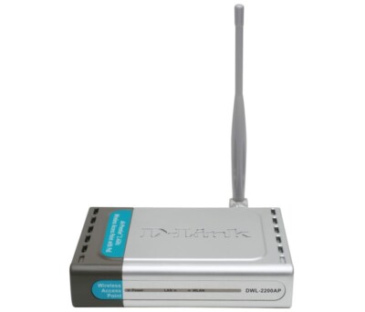D-Link Wireless Access Point 108 Mbps Poe