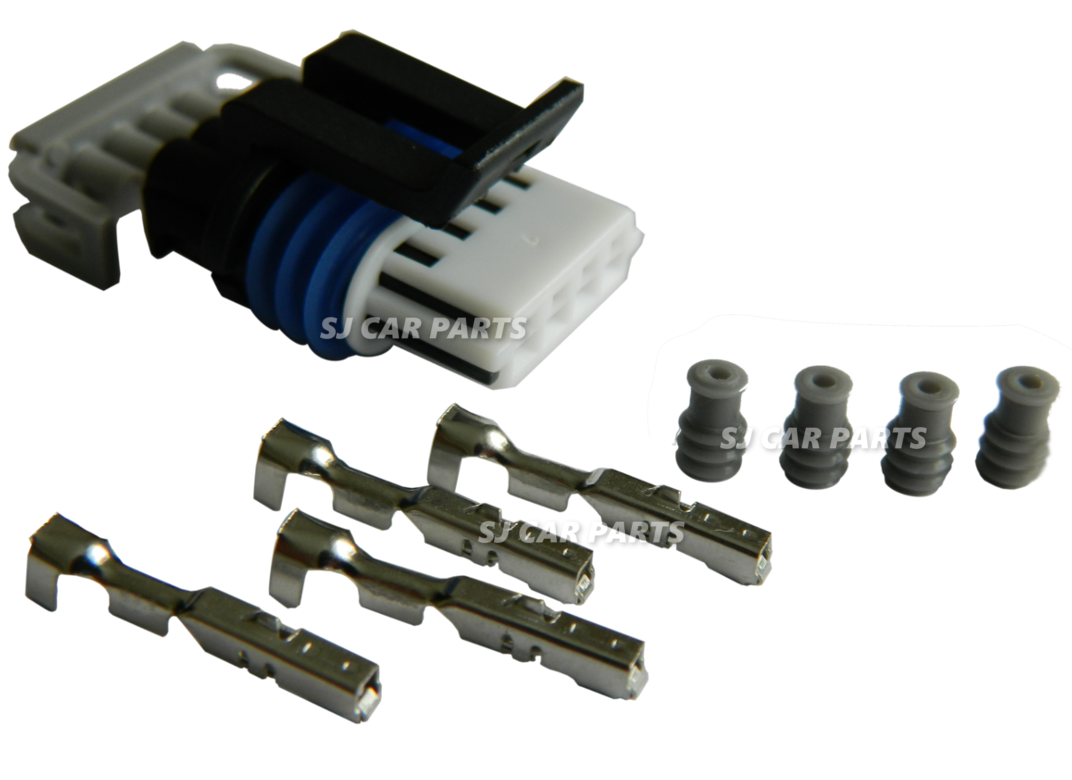 Ignition Coil Kit 4 PIN Connector LS2 LS7 D581 D585 For GM Corvette AC