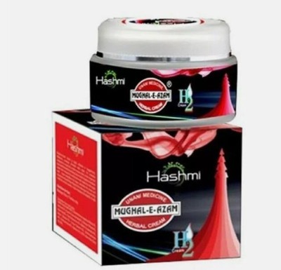 Hashmi Enlargement & Erection Cream 50ml(Mughal-e-azam) 100%HERBAL FREE SHIPPING