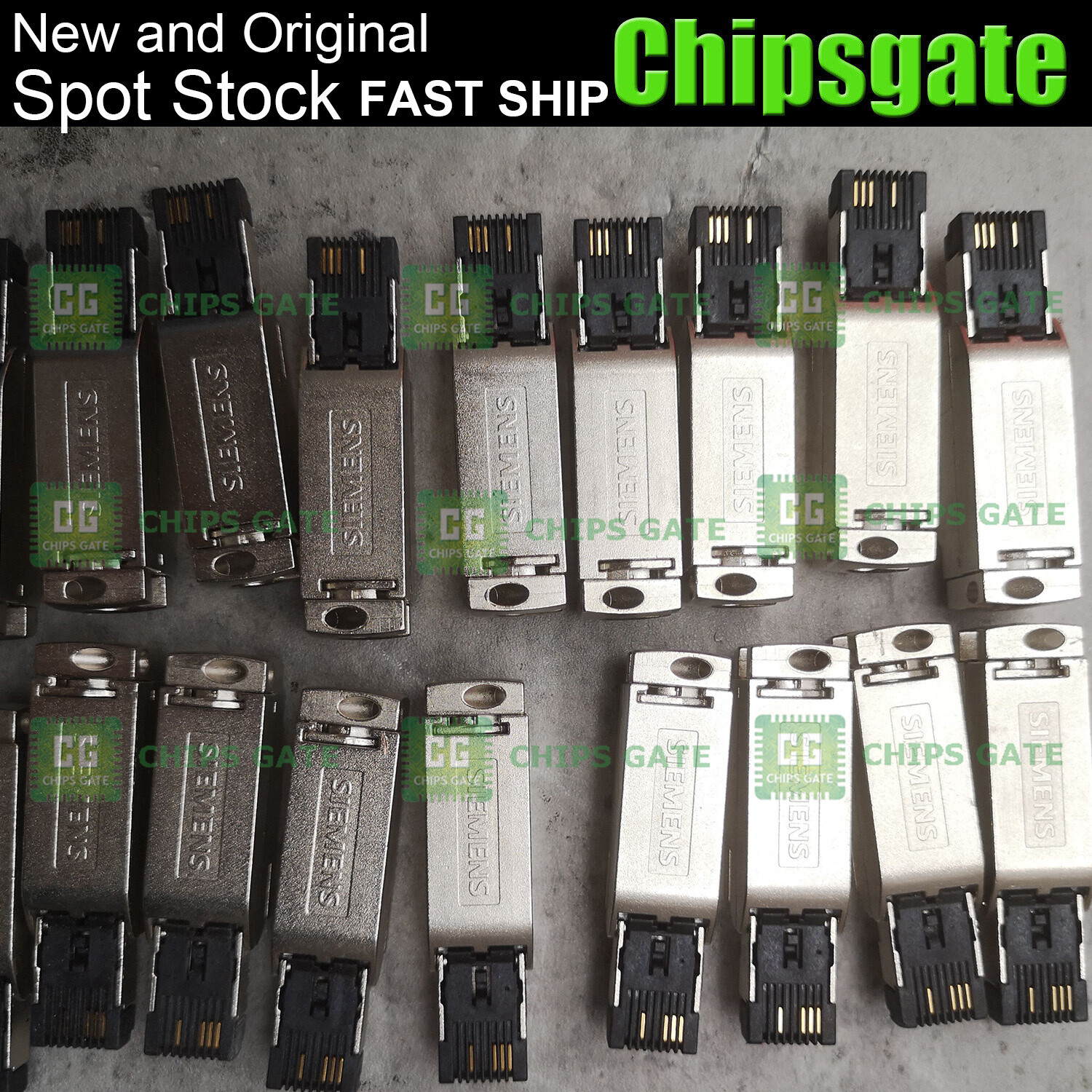 1PCS Siemens Profinet-Stecker 6GK1901-1BB10-2AA0 - Ethernet FC RJ45 ...