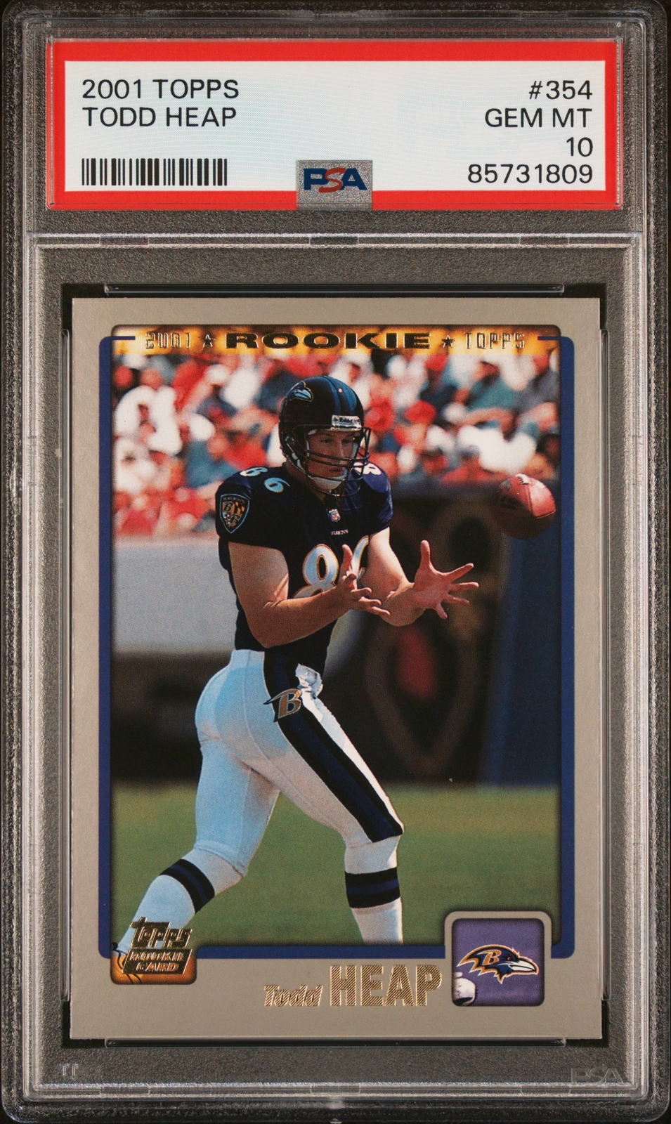 Todd Heap Topps #354 Base