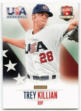 2014 Trey Killian Panini USA Baseball Rookie
