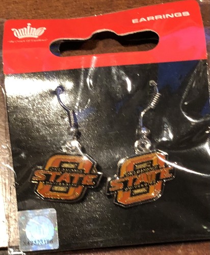 Oklahoma State Cowboys Earrings