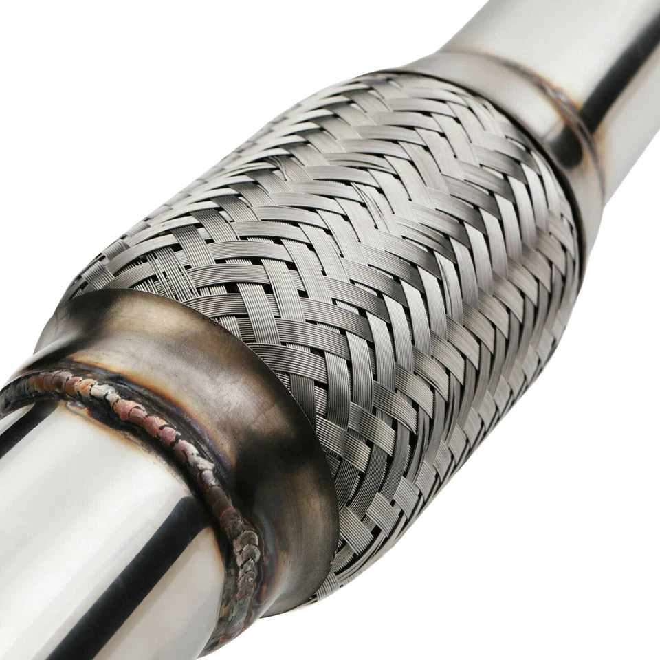 TUBO DE ESCAPE DELANTERO DECAT DE CAT PARA VOLKSWAGEN VW PASSAT TOURAN 1.9 2.0 TDI - Imagen 4 de 4