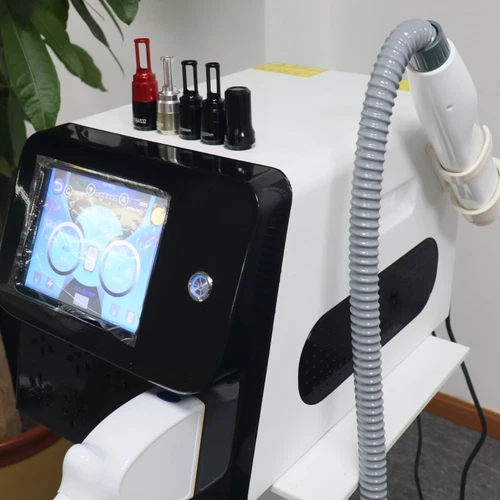 2024 Portable 532nm 1064nm Picosecond Pico Nd Yag Laser Tattoo Removal Machine - Picture 1 of 13