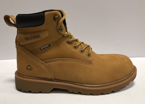 wolverine floorhand work boots