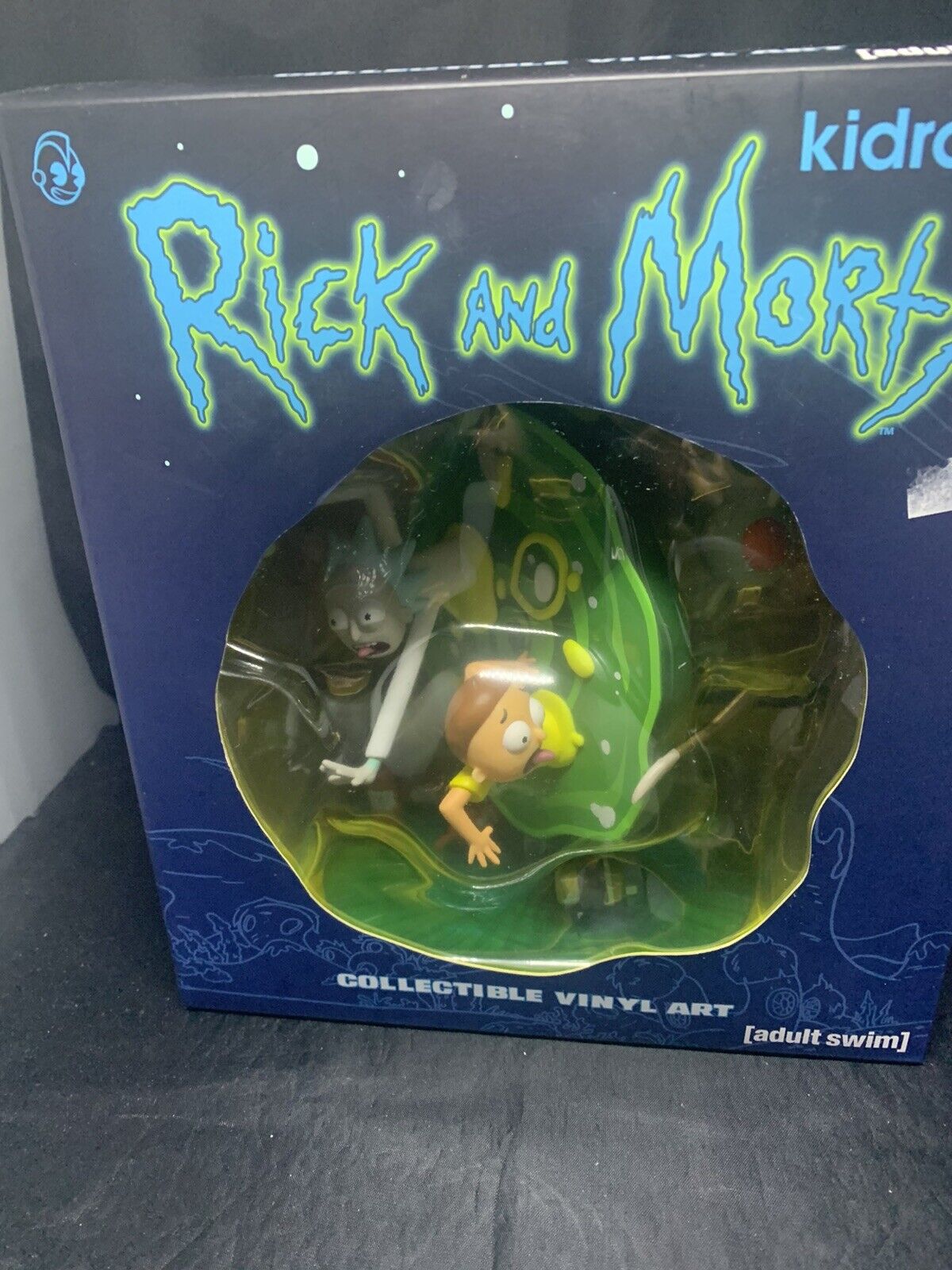 Kidrobot Rick and Morty Figure 7 Tall 2day Ship for sale online