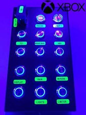 Ps5 Assetto Corsa Competizione scatola pulsanti usb 16 funzioni blu retroilluminato