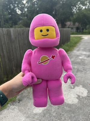 LEGO Target Astronaut Plush Pink NWT 2024