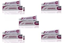 SBL Hamamelis Ointment For Hemorrhoid Piles Lip Soreness Cracked Heels 25g x 5