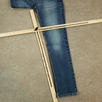 American Rag Cie Women Jeans Size 3 Short 27x27 Blue Denim Stretch