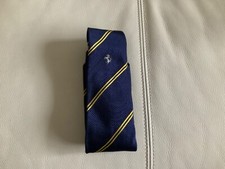 Ferrari 100 silk tie