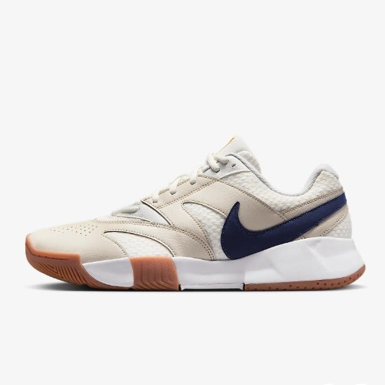 Теннисные туфли Nike Court Ride 4 Light Bone (FD6574-102) доставляются в ускоренном порядке