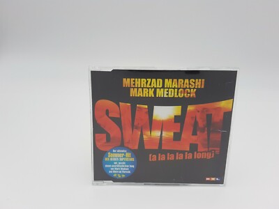 Mehrzad Marashi & Mark Medlock - Sweat (a la la la la long) (Maxi CD)
