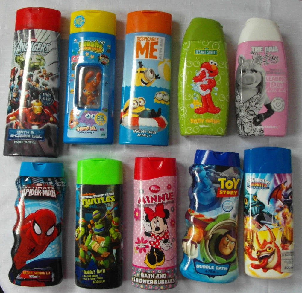 Shower gel as bubble bath deals