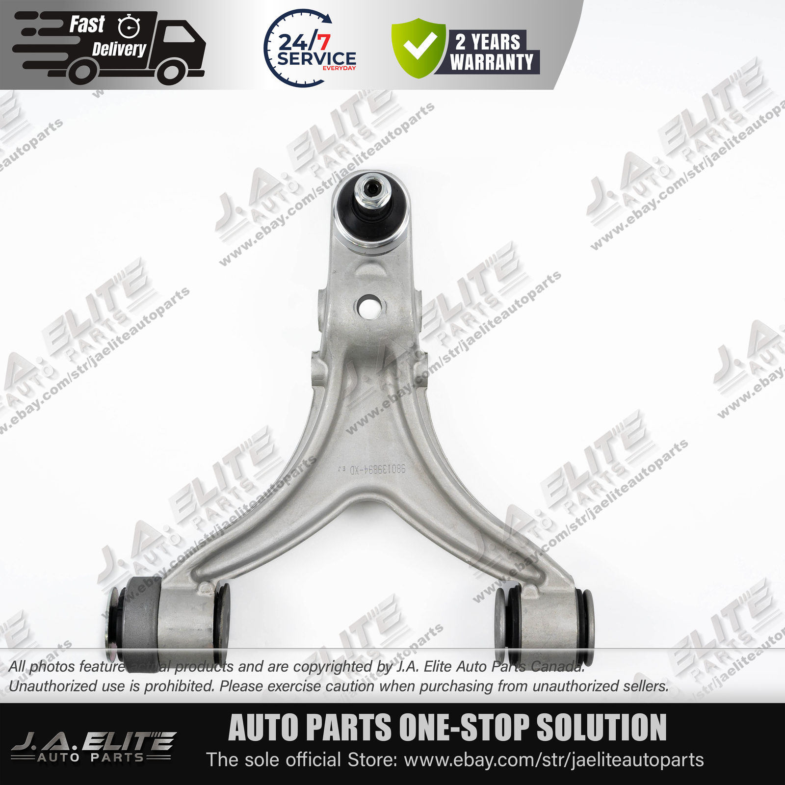 Front Lower Left Control Arm for Maserati Quattroporte GT GC 980139894