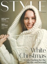 Sunday Times STYLE Magazine: Olivia Palermo, Dan Levy, Xmas, Fashion, 24.12.23