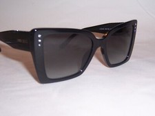 NEW JIMMY CHOO SUNGLASSES JC 5001B 50008G BLACK/GRAY 54mm AUTHENTIC 5001