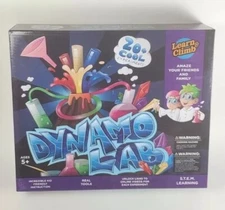Dynamo Lab Learn Climb Science Kit 20+ Experiment Set Volcano Kids Learning Toy
