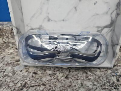 #ad #ad Aqua2ude Swim Goggles Blue grey $14.99