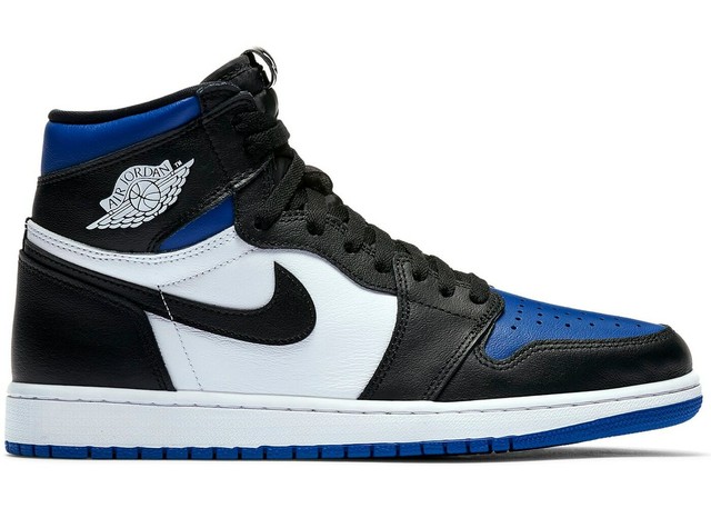 Jordan 1 Retro High OG Royal Toe Size 5.5US | IN-HAND | eBay