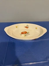 Vintage Fruit Oven to Table Cookware 7651 Casserole Dish