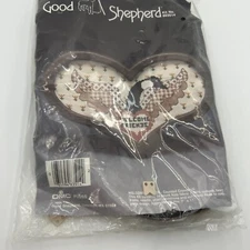 Good Shepard Counted Cross Stitch Kit #803514 Homestead DMC Floss VTG 1984 NEW