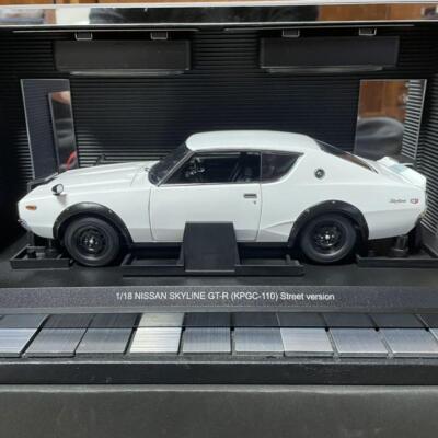 Kyosho 1/18 Nissan Skyline 2000Gt-R/White | eBay